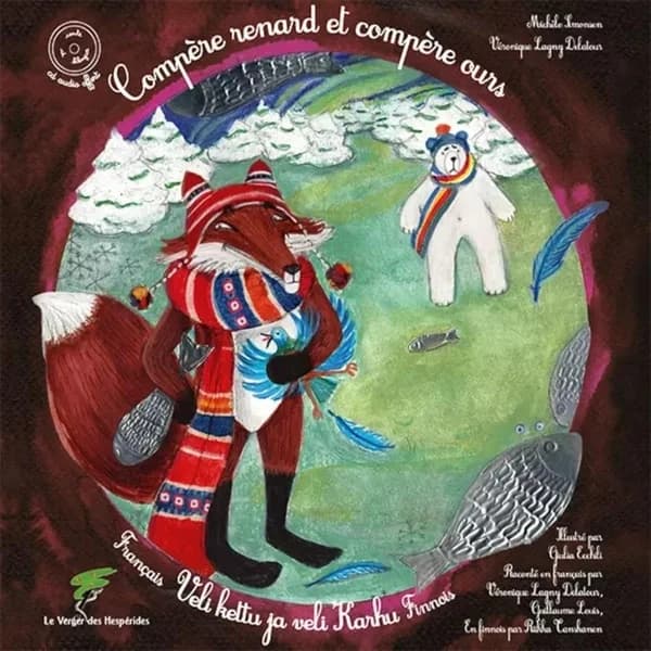 Compère renard et compère ours : conte finlandais