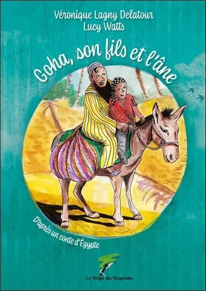 Goha, son fils et l'âne