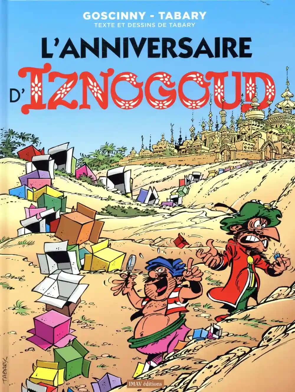 L'anniversaire d'Iznogoud