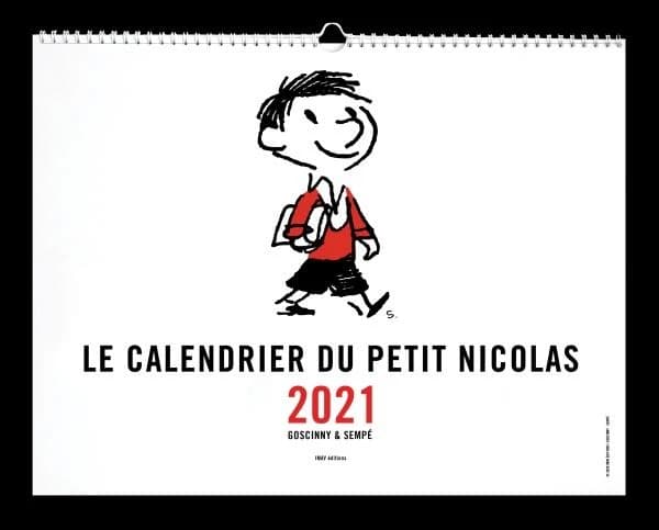 Le calendrier du Petit Nicolas (édition 2021)