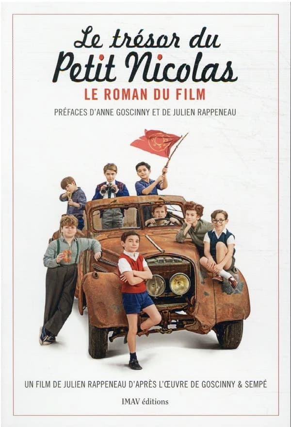 Le trésor du petit Nicolas : le roman du film