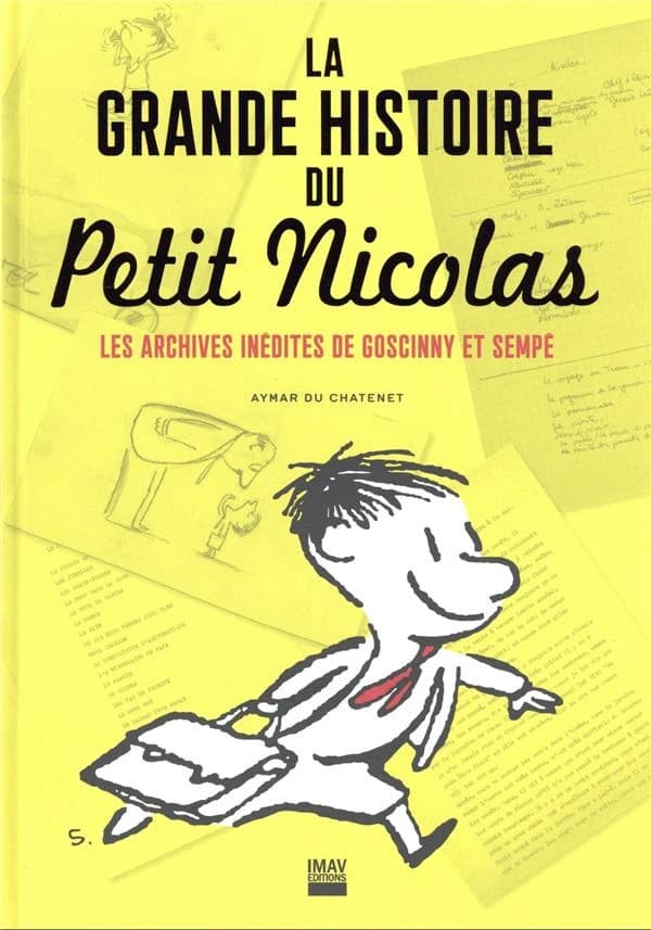 La grande histoire du "Petit Nicolas" : les archives inédites de Goscinny et Sempé