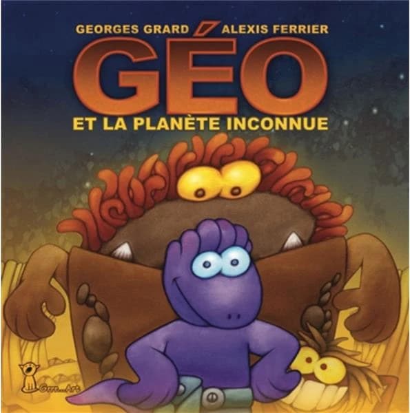 Géo et la planète inconnue