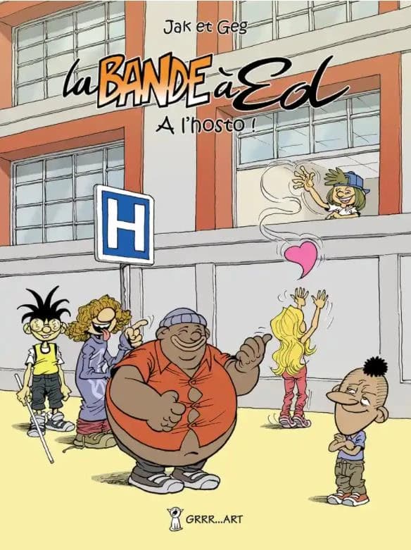 À l'hosto !