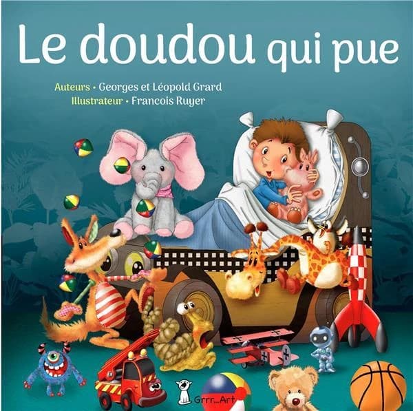 Le doudou qui pue