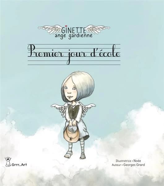 Premier jour d'école : Ginette, ange gardienne