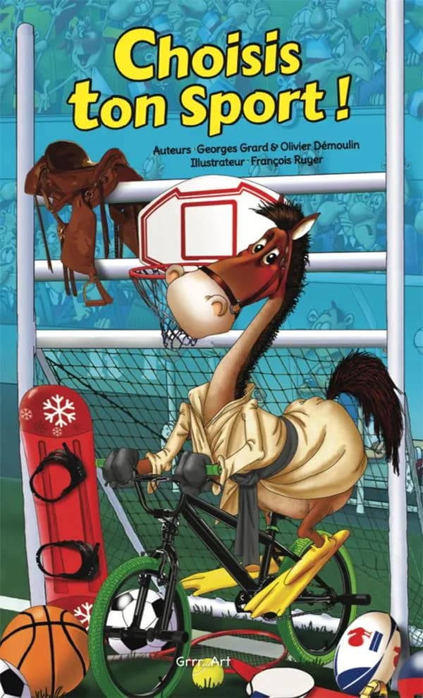 Choisis ton sport !