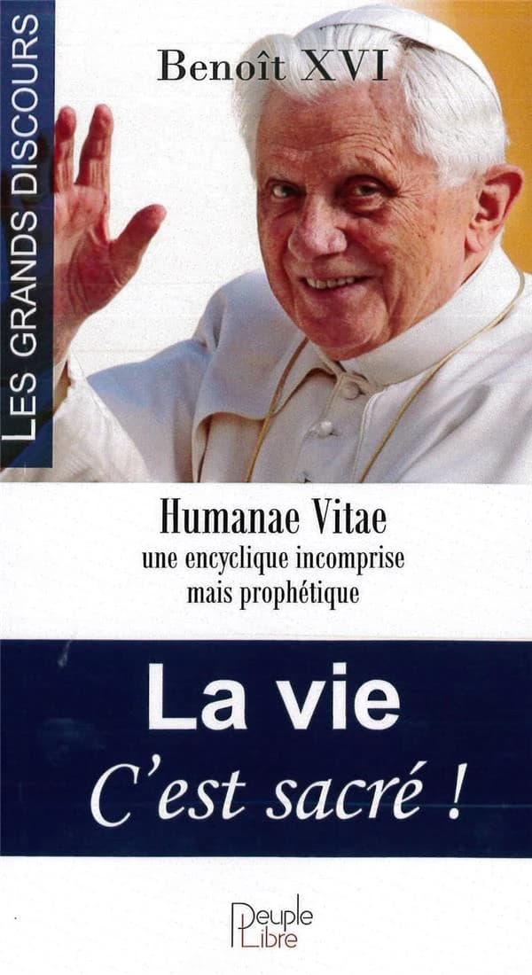 La vie, c'est sacré ! : "Humanae vitae" : une encyclique incomprise mais prophétique