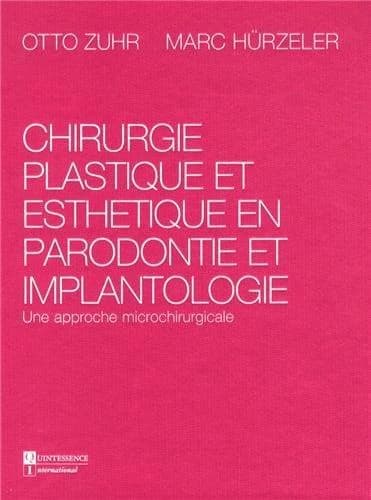 Chirurgie plastique et esthétique en parodontie et implantologie : une approche microchirurgicale