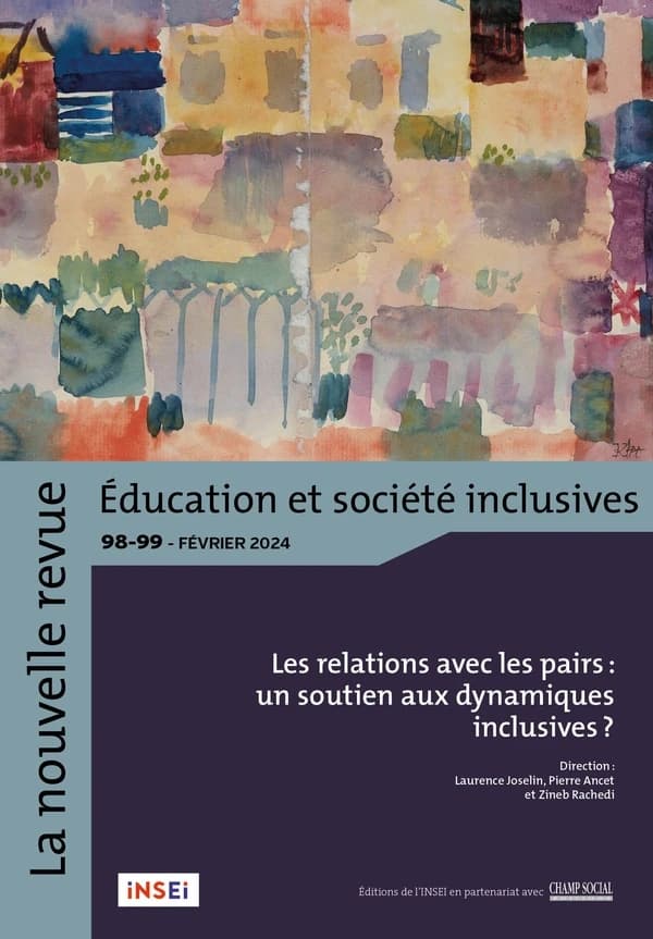 La nouvelle revue : éducation et société inclusives n.98-99