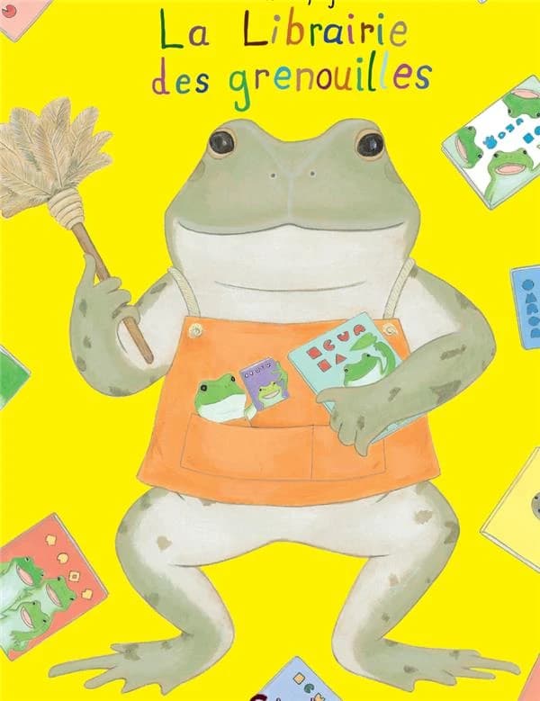 La librairie des grenouilles