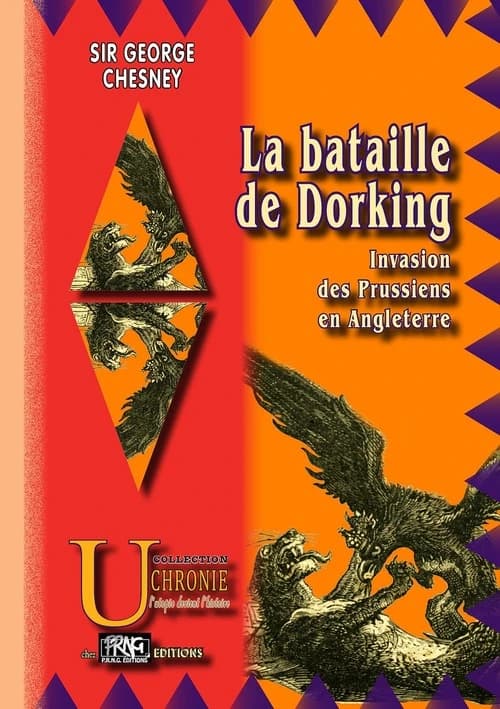 La bataille de Dorking ; invasion des prussiens en Angleterre