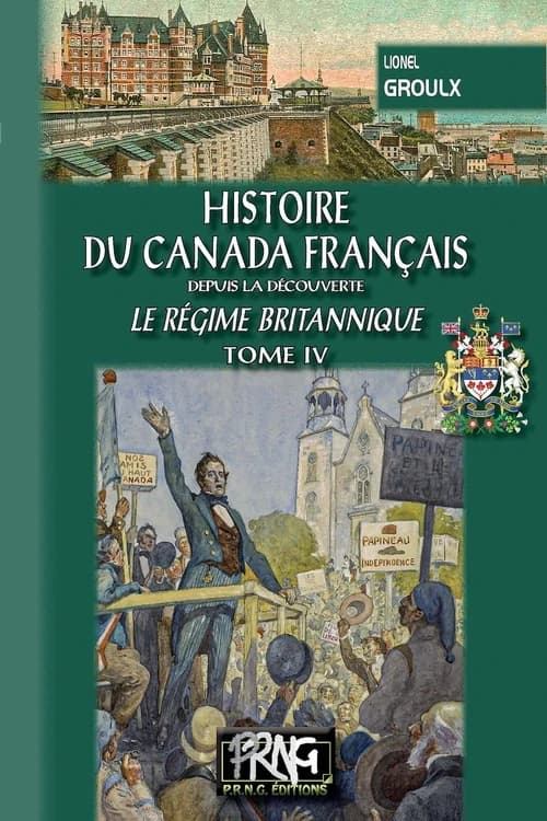 Histoire du Canada français : depuis la découverte