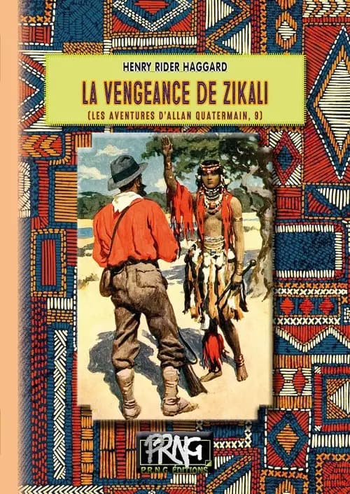 La vengeance de Zikali : (les aventures d'Alan Quatermain n 9)
