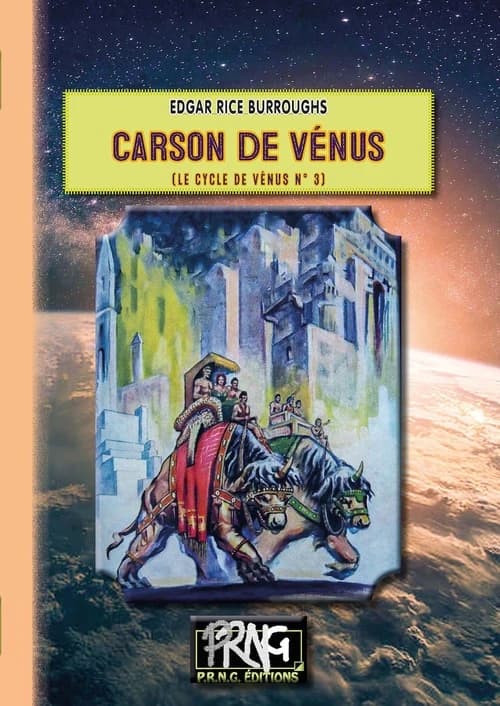 Carson de Vénus : (Cycle de Vénus, 3)