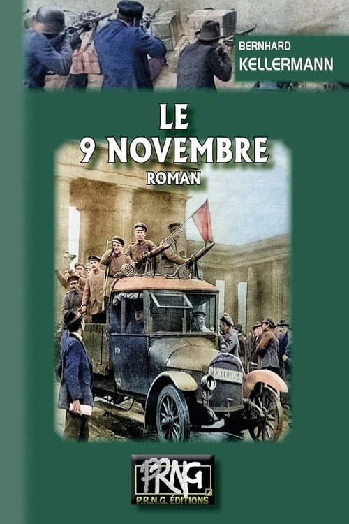 Le 9 novembre : roman