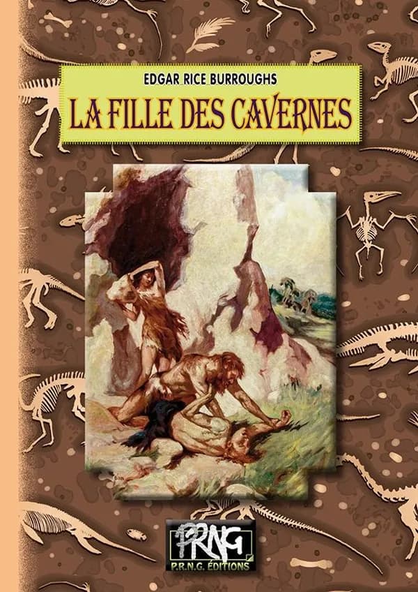 La fille des cavernes