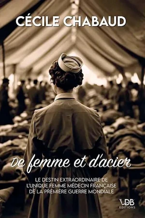 De femme et d'acier ([Éd. en gros caractères]) Cécile Chabaud