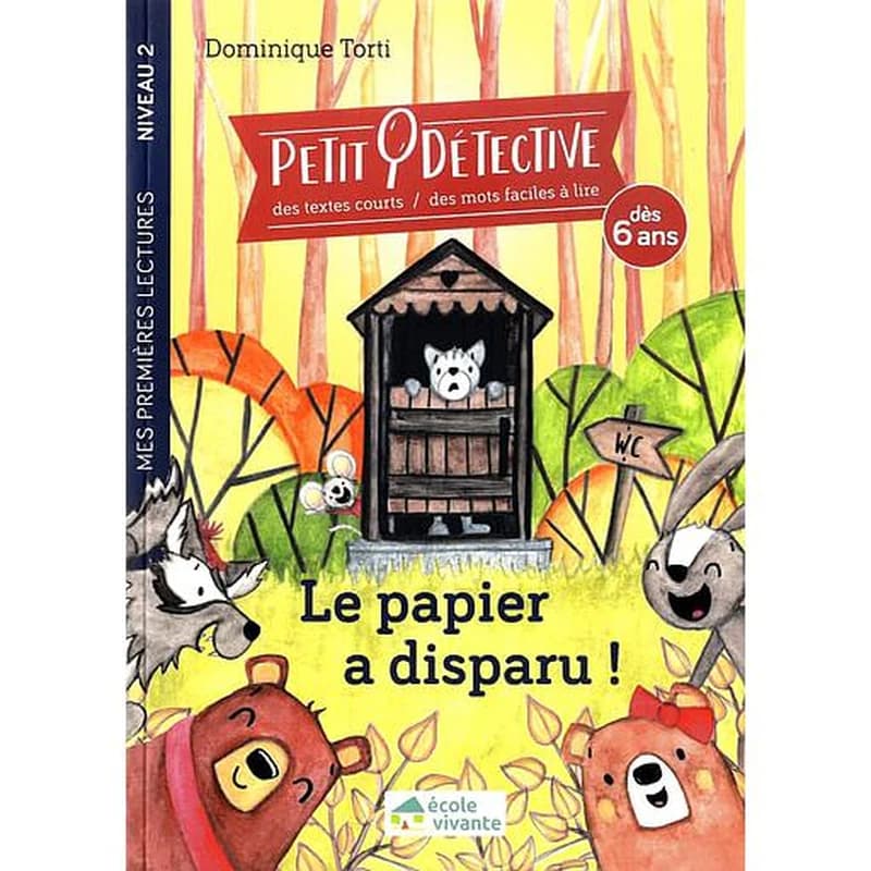 Le papier a disparu !