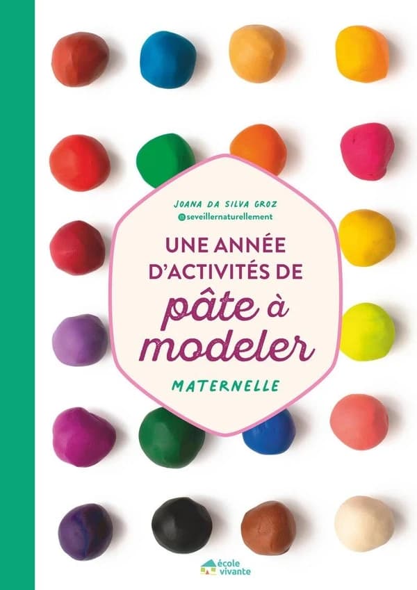 Une année d'activités de pâte à modeler