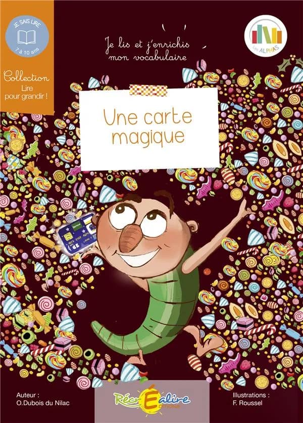 Une carte magique : Enrichissez votre vocabulaire