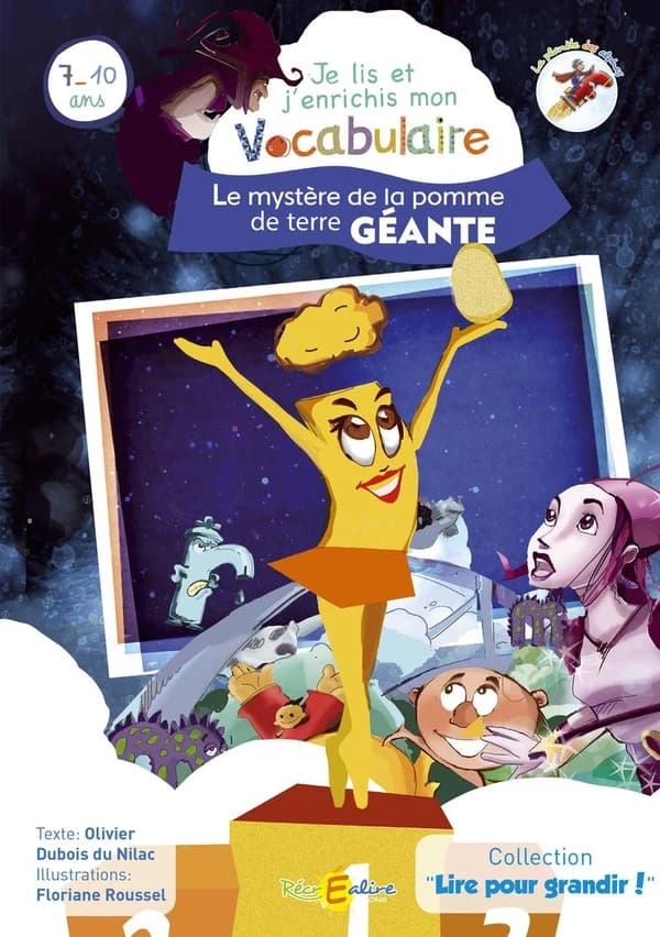 Le mystère de la pomme de terre géante
