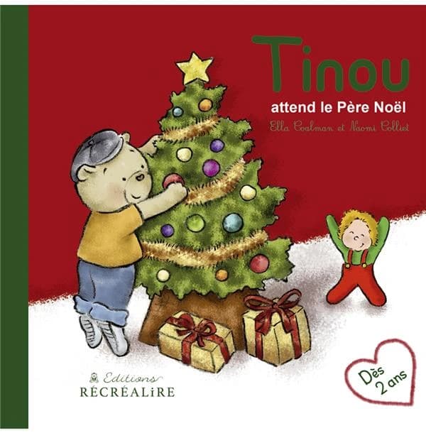 Tinou attend le Père Noël