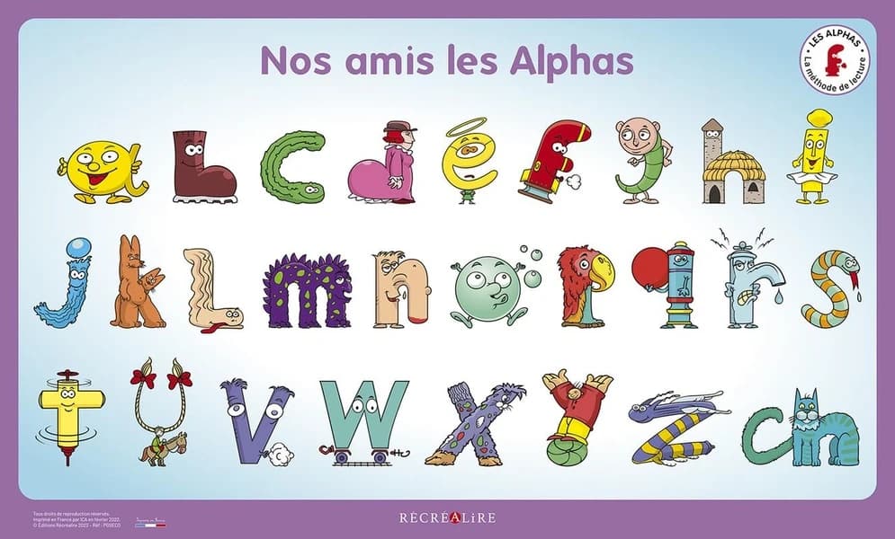 Nos amis les Alphas