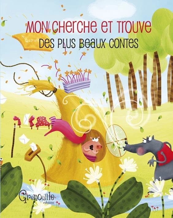Mon cherche et trouve des plus beaux contes