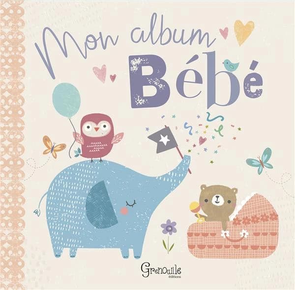 Mon album bébé