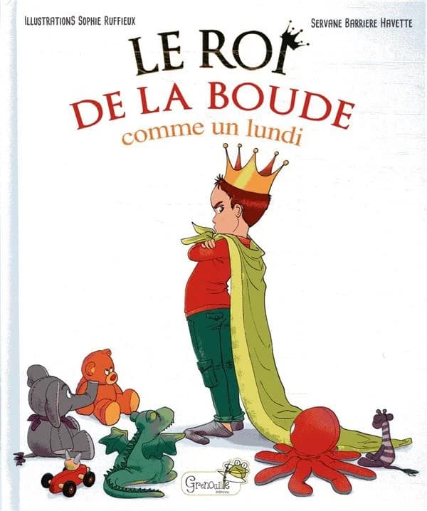 Le roi de la boude : comme un lundi