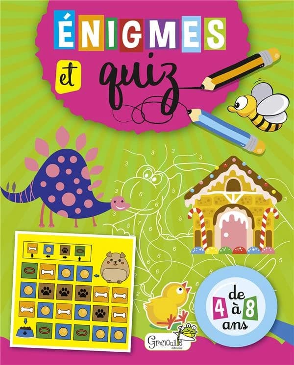 énigmes et quiz
