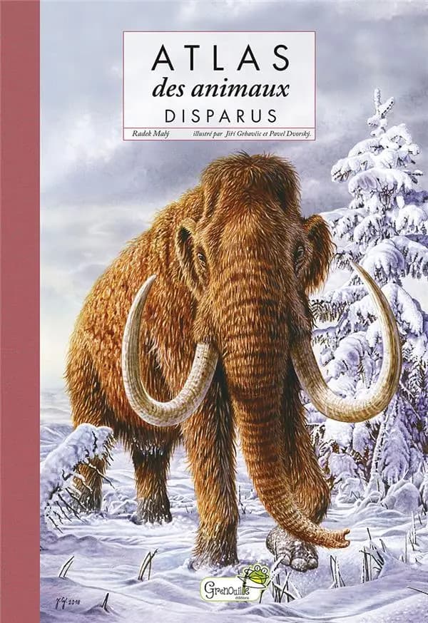 L'Atlas des animaux disparus