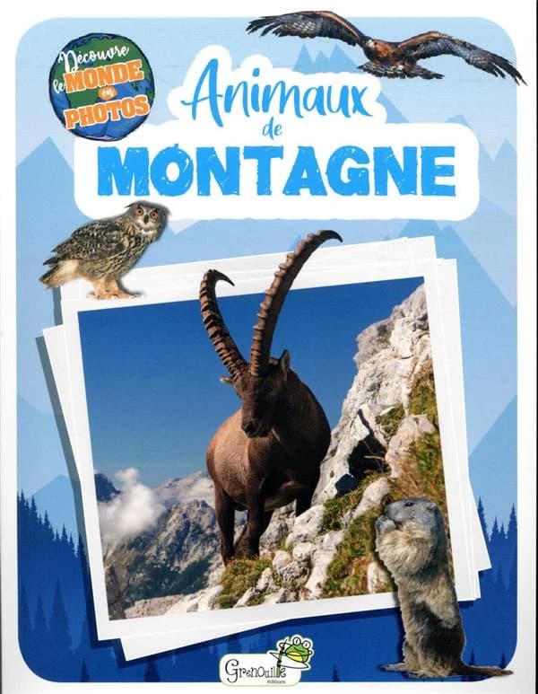 Animaux de montagne