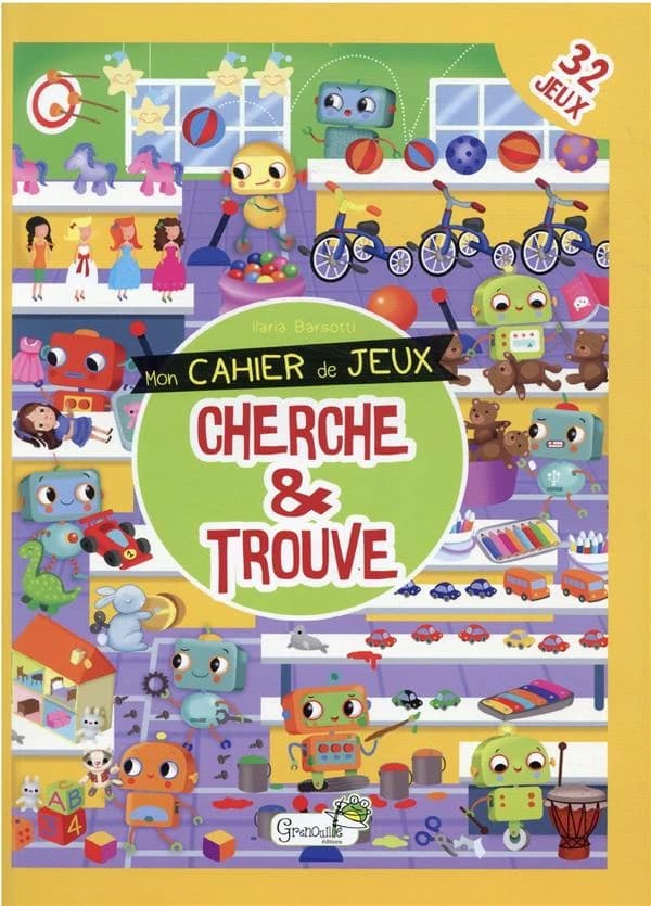 Cherche & trouve : 32 jeux