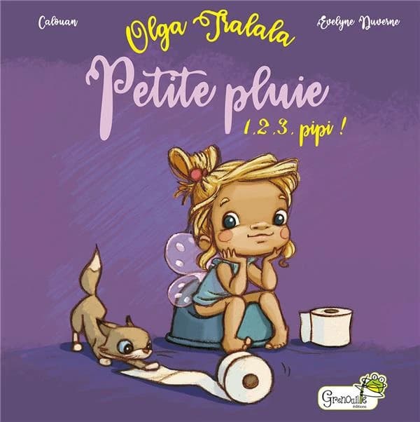 1, 2, 3, pipi ! : petite pluie