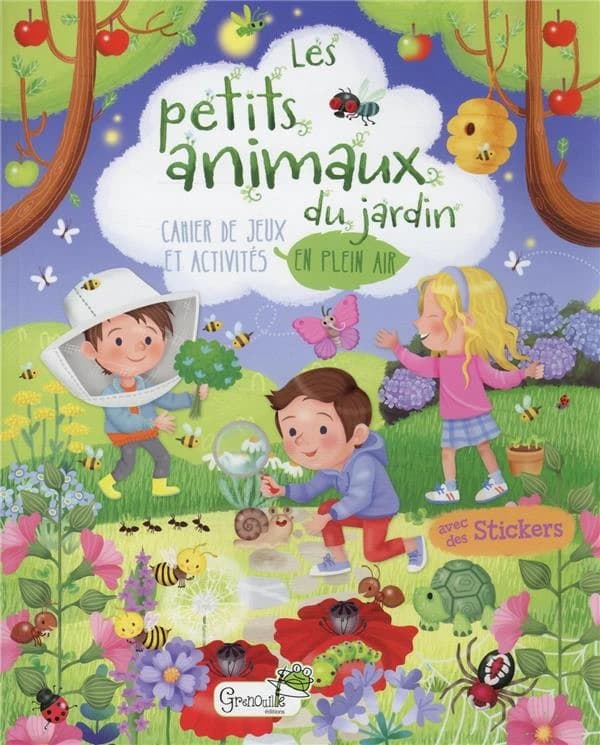 Les petits animaux du jardin