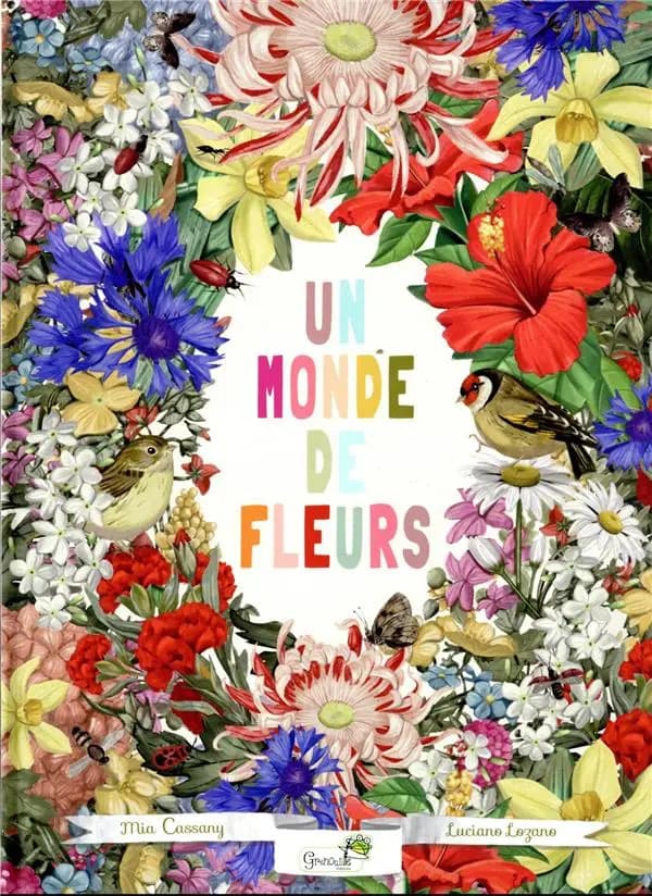 Un monde de fleurs