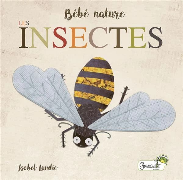Bébé nature : les insectes