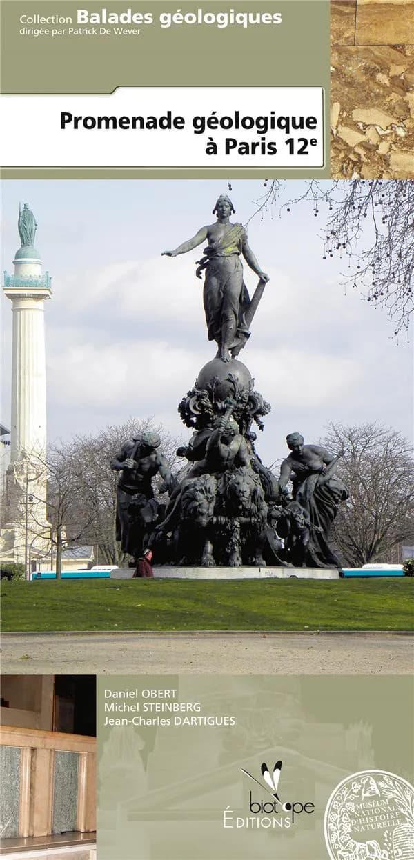 Promenade géologique à Paris 12e