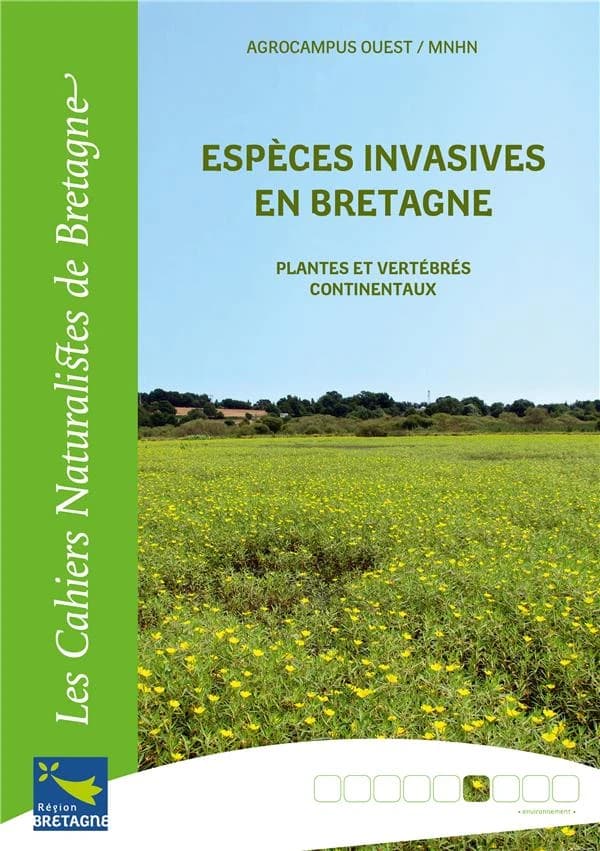 Espèces invasives en Bretagne : plantes et vertébrés continentaux