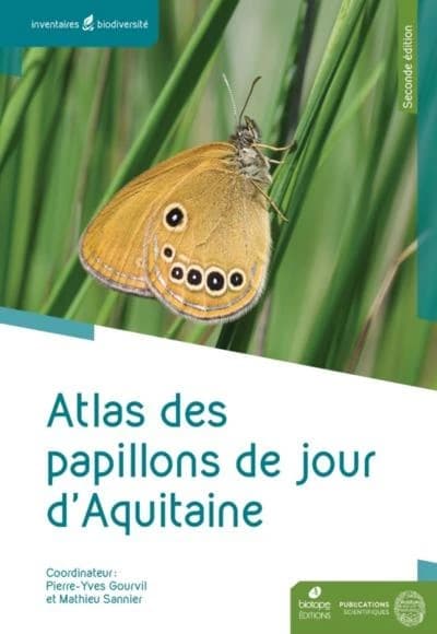 Atlas des papillons de jour d'Aquitaine