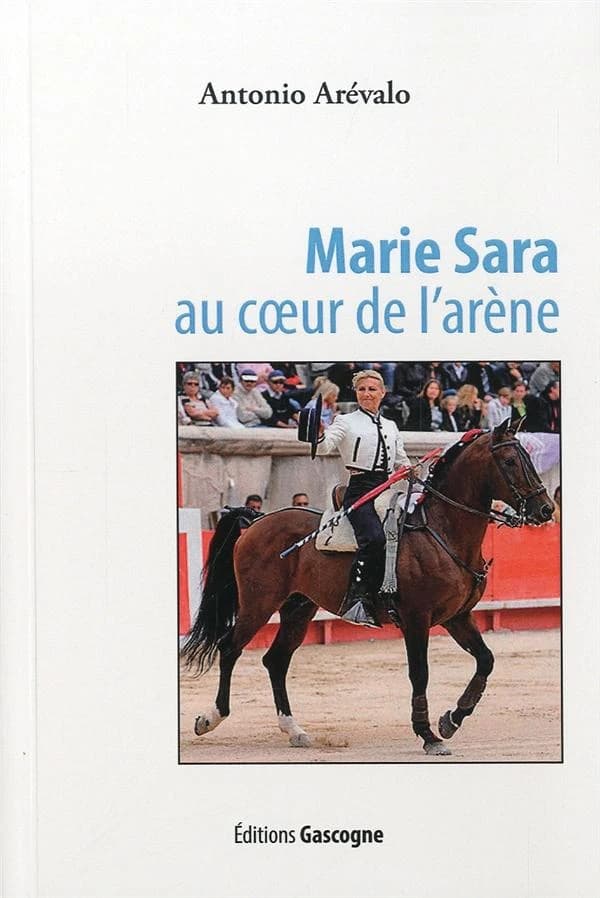 Marie Sara au coeur de l'arène