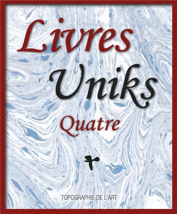 Livres uniks quatre : [exposition, Paris, 10 septembre-06 novembre 2021], Topographie de l'art