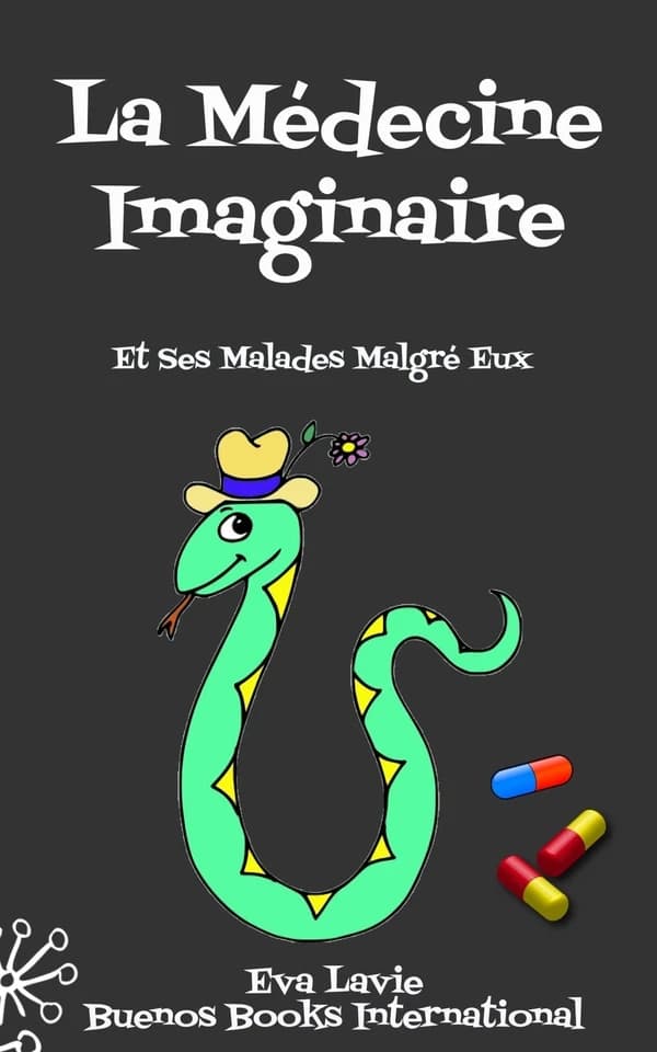 La médecine imaginaire et ses malades malgré eux : petites histoires satiriques et humoristiques à propos de nos croyances scientifiques et médicales