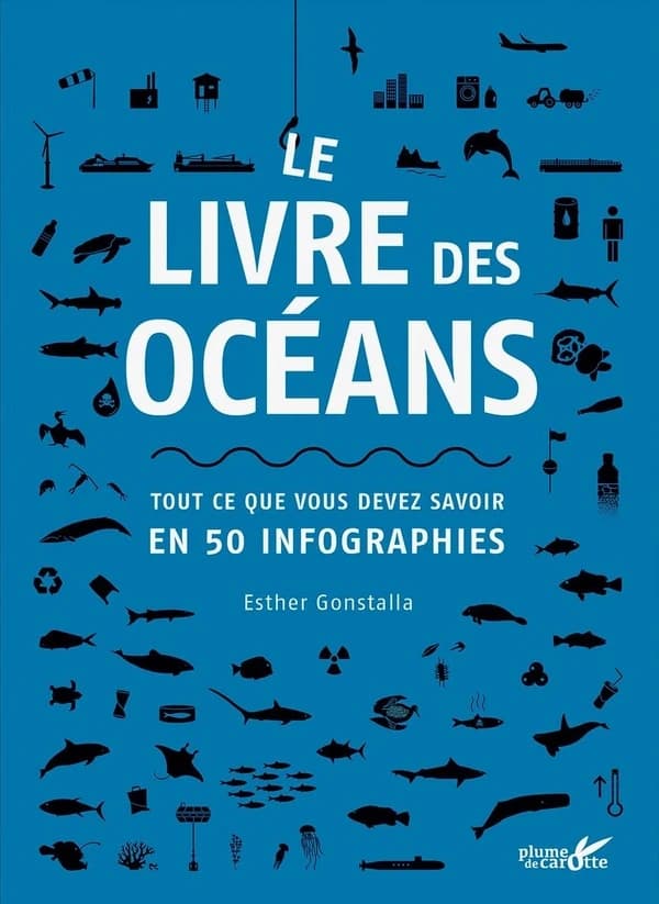 Le livre des océans : tout ce que vous devez savoir, en 50 infographies