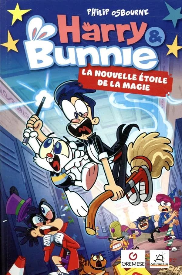 La nouvelle étoile de la magie