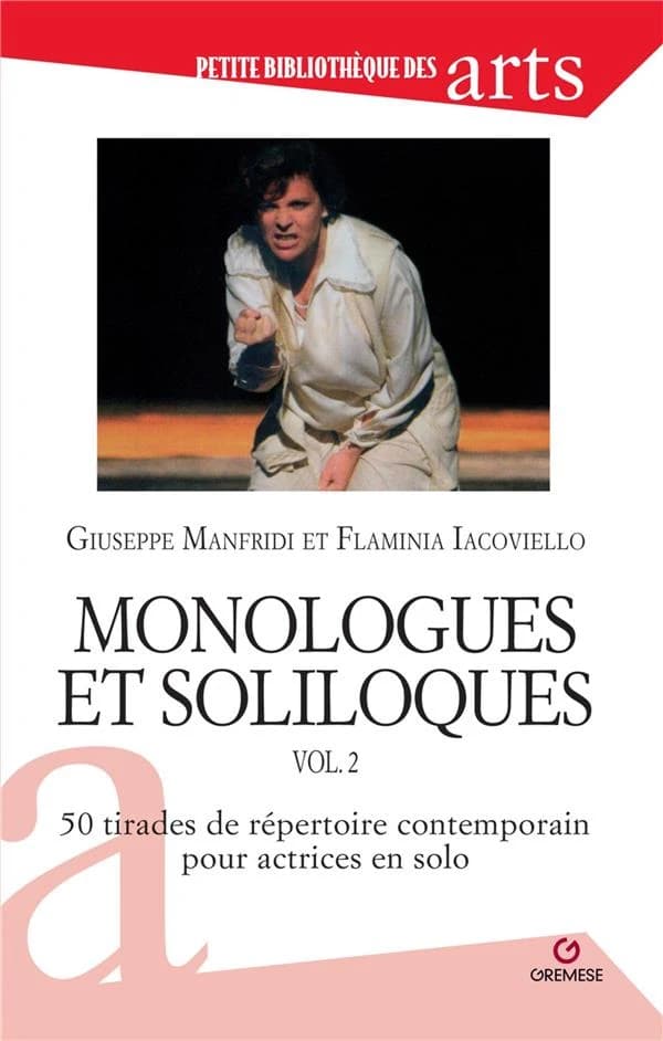 50 tirades du répertoire contemporain pour actrices en solo