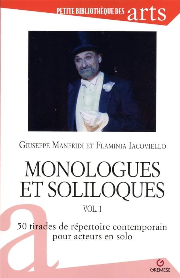 50 tirades du répertoire contemporain pour les acteurs en solo