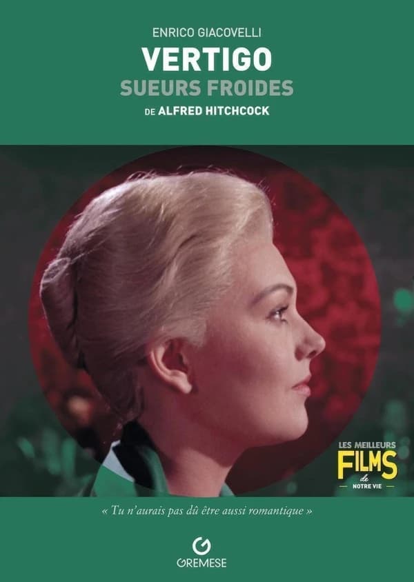 "Vertigo", ("Sueurs froides", 1958) de Alfred Hitchcock